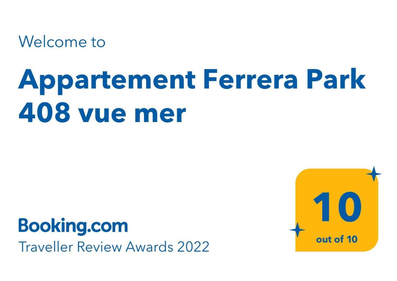 Appartement Ferrera Park Vue Mer Cala Ferrera  Bagian luar foto