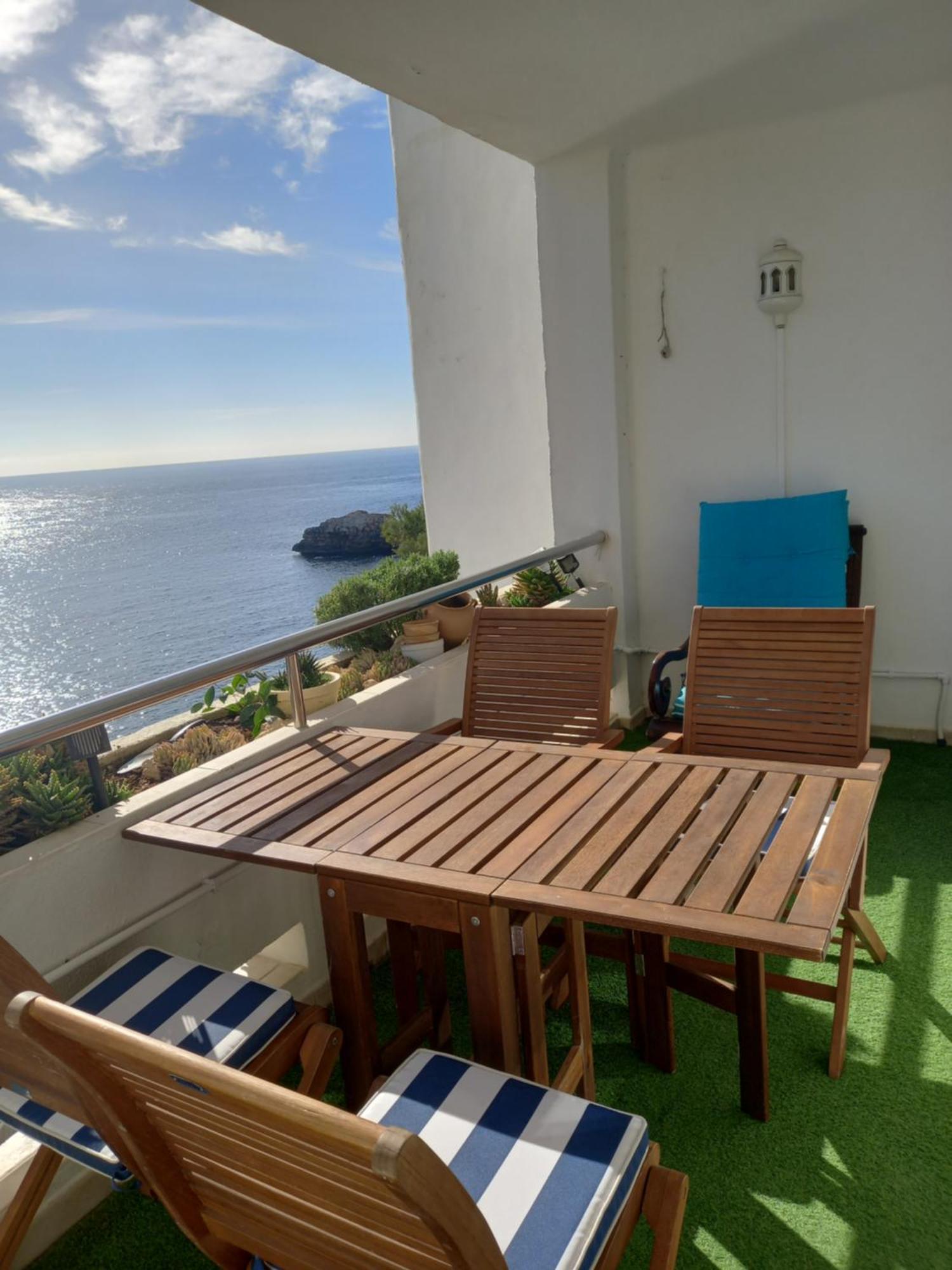 Appartement Ferrera Park Vue Mer Cala Ferrera  Bagian luar foto