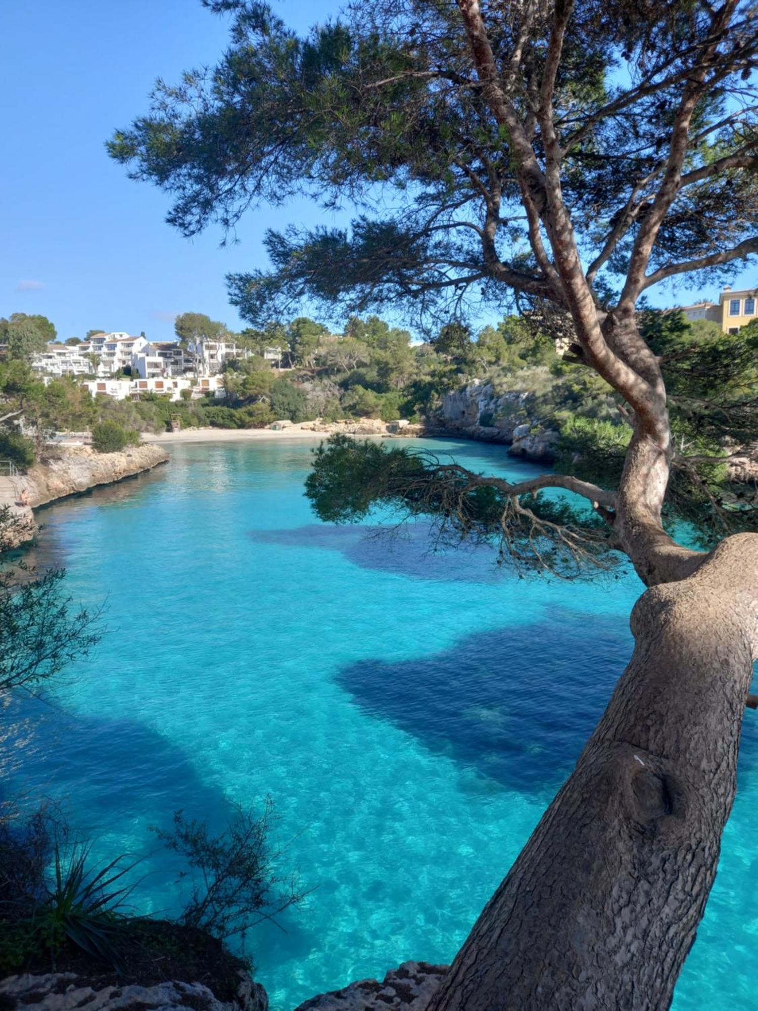 Appartement Ferrera Park Vue Mer Cala Ferrera  Bagian luar foto