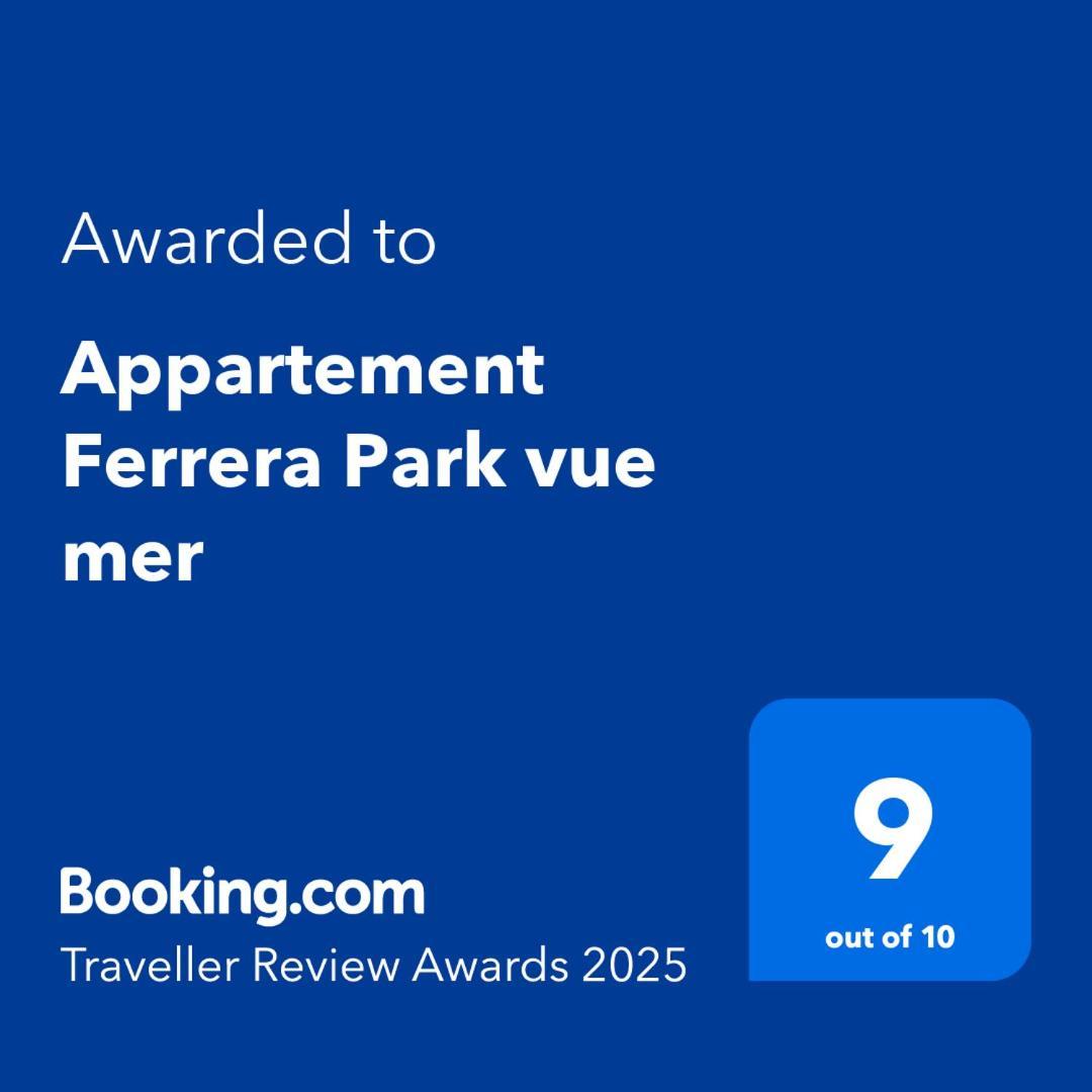 Appartement Ferrera Park Vue Mer Cala Ferrera  Bagian luar foto